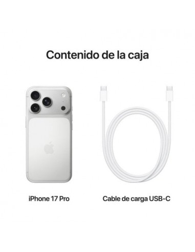 Apple iPhone 17 Pro 256GB Plata