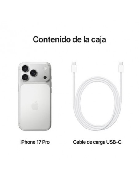 Apple iPhone 17 Pro 256GB Plata