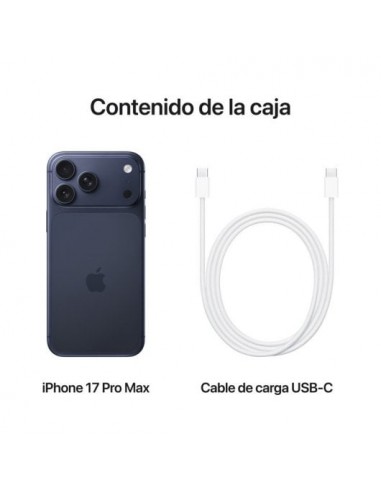 Apple iPhone 17 Pro Max 256GB Azul Oscuro