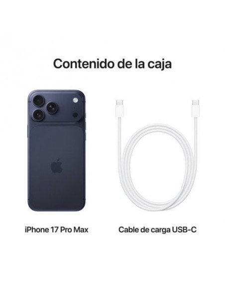 Apple iPhone 17 Pro Max 256GB Azul Oscuro