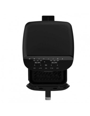 Cecotec Cecofry FoodCourt 11000 Connected C Freidora de Aire de 11 Litros, Doble Compartimento