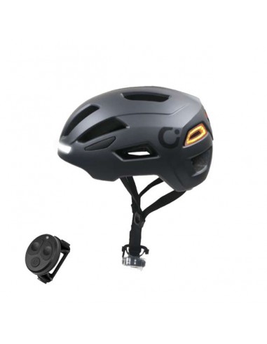 Cecotec BrainGuard Flash L-XL Casco con Intermitentes, Luz Frontal y Trasera Bluetooth