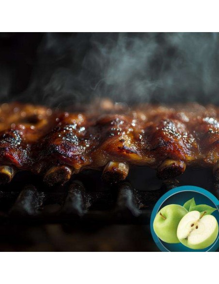Cecotec Cecofry Smokin' Apple Chips de Ahumado de Madera de Manzano