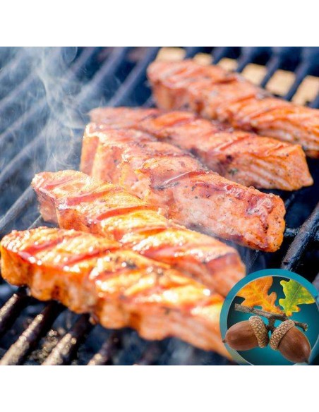 Cecotec Cecofry Smokin' Oak Chips de Ahumado de Madera de Roble
