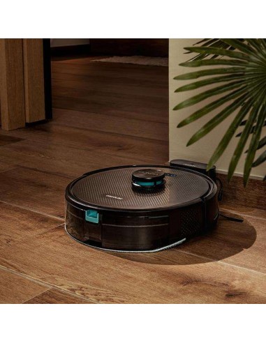Cecotec Conga M50 Robot Aspirador con Navegación Láser APP y WiFi
