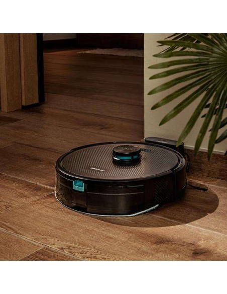 Cecotec Conga M50 Robot Aspirador con Navegación Láser APP y WiFi