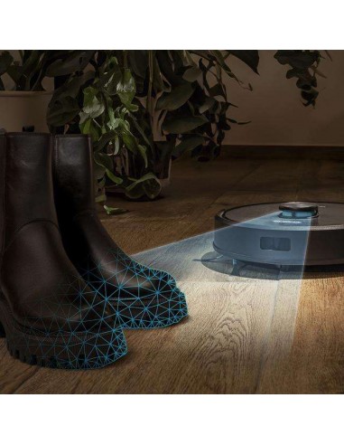 Cecotec Conga M50 Robot Aspirador con Navegación Láser APP y WiFi