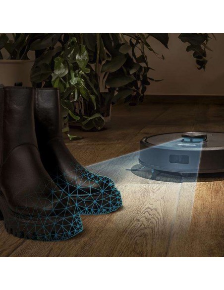 Cecotec Conga M50 Robot Aspirador con Navegación Láser APP y WiFi