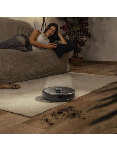Cecotec Conga M50 Robot Aspirador con Navegación Láser APP y WiFi