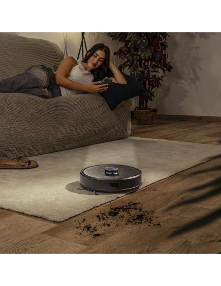 Cecotec Conga M50 Robot Aspirador con Navegación Láser APP y WiFi