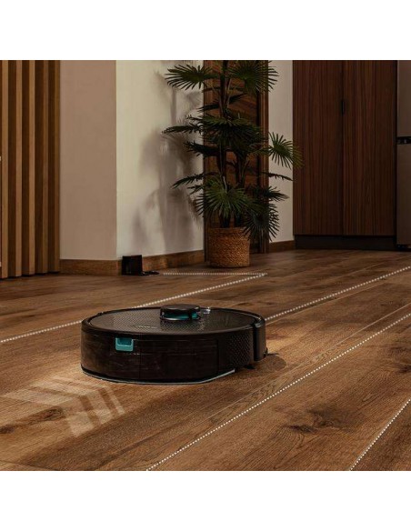 Cecotec Conga M50 Robot Aspirador con Navegación Láser APP y WiFi
