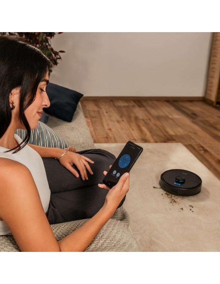 Cecotec Conga M50 Robot Aspirador con Navegación Láser APP y WiFi