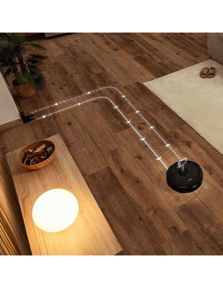 Cecotec Conga M50 Robot Aspirador con Navegación Láser APP y WiFi