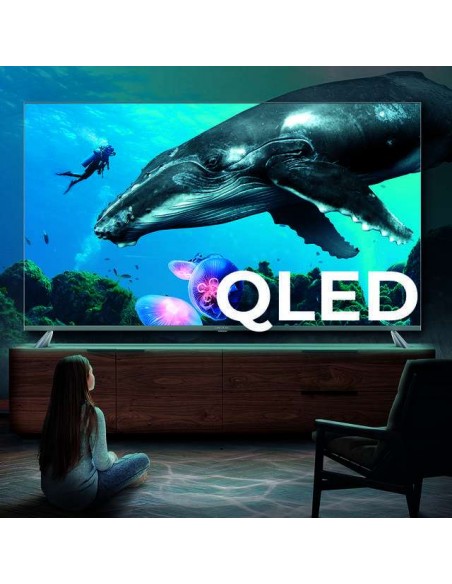 Cecotec VQU30075+ M QLED V3+ Series 75" 4K UltraHD Android TV 11 HDR10 Televisor