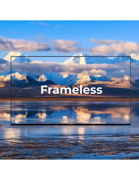 Cecotec VQU30075+ M QLED V3+ Series 75" 4K UltraHD Android TV 11 HDR10 Televisor