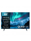 Cecotec VQU30085+ M QLED V3+ Series 85" 4K UltraHD Android TV 11 HDR10 Televisor