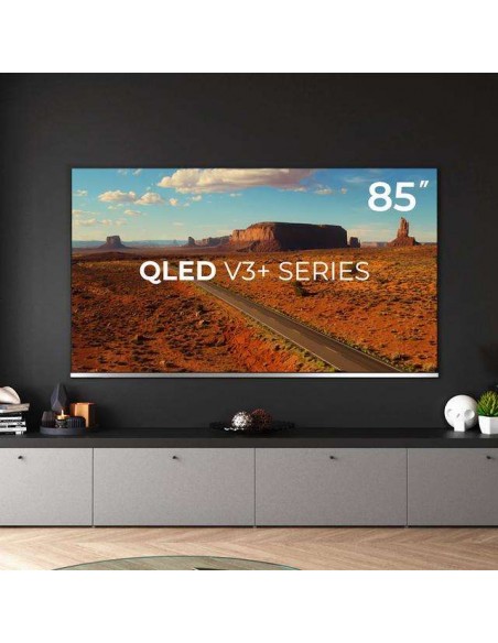 Cecotec VQU30085+ M QLED V3+ Series 85" 4K UltraHD Android TV 11 HDR10 Televisor
