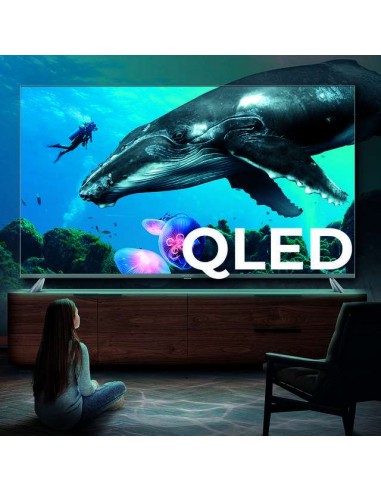Cecotec VQU30085+ M QLED V3+ Series 85" 4K UltraHD Android TV 11 HDR10 Televisor