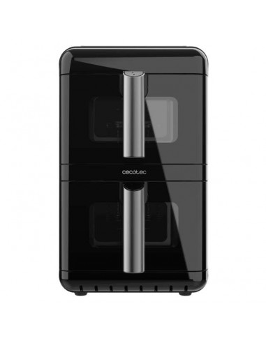 Cecotec Cecofry DuoLevel 12000 Window Freidora de aire de 12L con Ventanas, Cubetas 6L, 2900 W