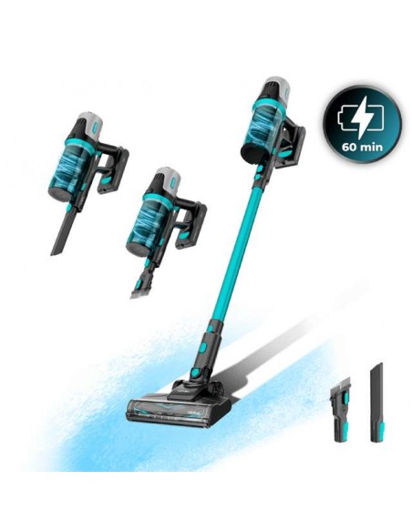 Cecotec Conga Rockstar 1500 Horizon X-Treme XL Aspirador Escoba sin Cables ni Bolsas con 215W