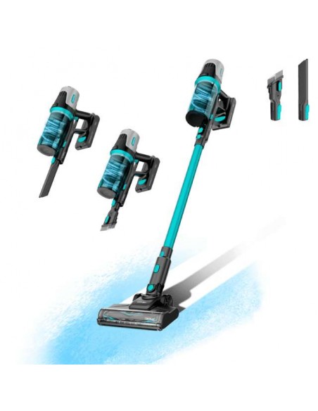 Cecotec Conga Rockstar 1500 Horizon X-Treme XL Aspirador Escoba sin Cables ni Bolsas con 215W