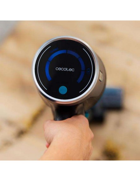 Cecotec Conga Rockstar 1500 Horizon X-Treme XL Aspirador Escoba sin Cables ni Bolsas con 215W