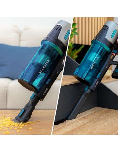 Cecotec Conga Rockstar 1500 Horizon X-Treme XL Aspirador Escoba sin Cables ni Bolsas con 215W