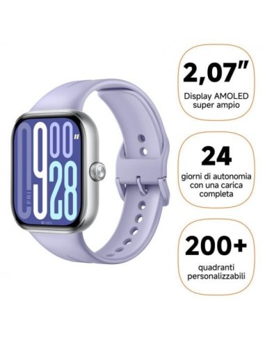 Xiaomi Redmi Watch 5 Reloj Smartwatch Violeta Lavanda