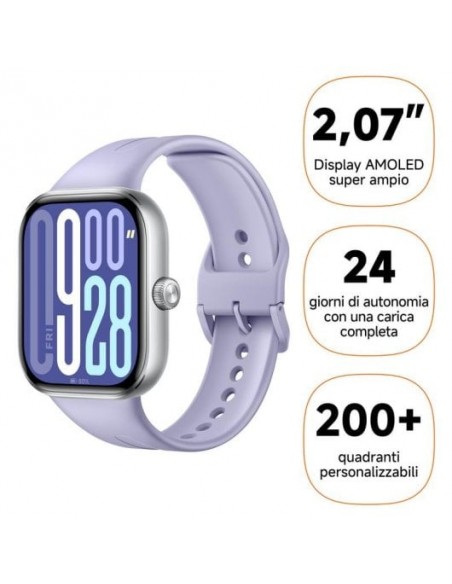 Xiaomi Redmi Watch 5 Reloj Smartwatch Violeta Lavanda