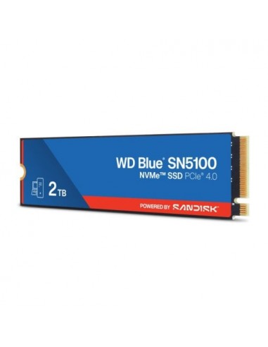 WD Blue SN5100 2TB M.2 NVMe Disco Duro