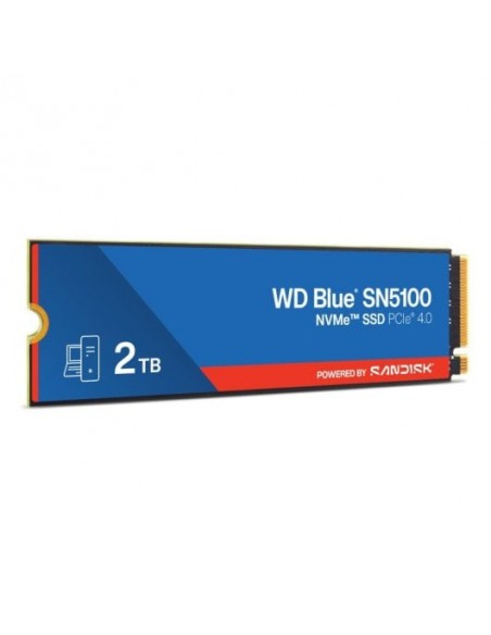 WD Blue SN5100 2TB M.2 NVMe Disco Duro