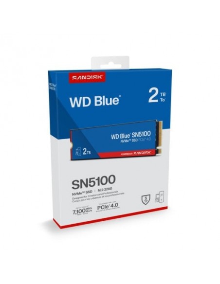 WD Blue SN5100 2TB M.2 NVMe Disco Duro
