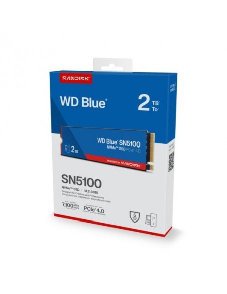 WD Blue SN5100 2TB M.2 NVMe Disco Duro
