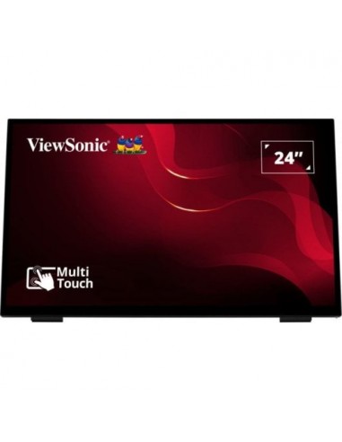 Viewsonic TD2465 24" LED FullHD Monitor Táctil