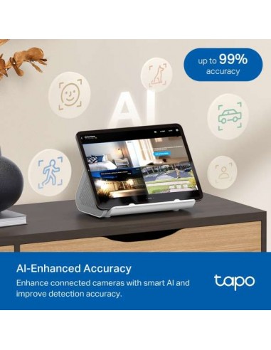 Tapo H500 Hub Inteligente con Almacenamiento Local para Cámaras, Sensores y Timbres