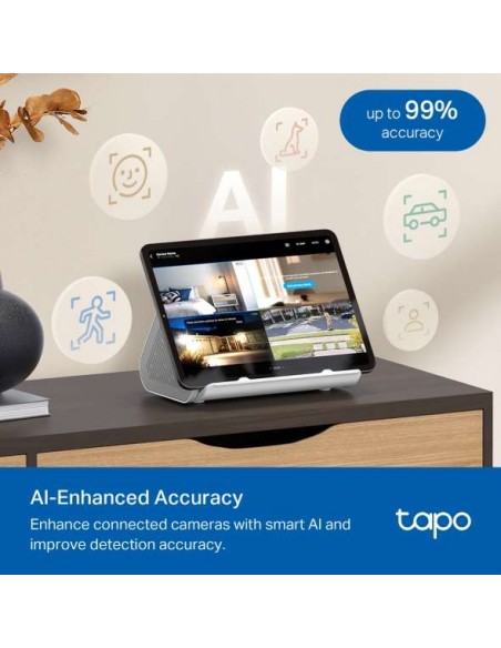 Tapo H500 Hub Inteligente con Almacenamiento Local para Cámaras, Sensores y Timbres