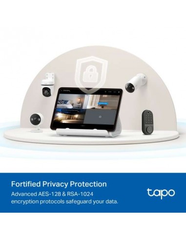 Tapo H500 Hub Inteligente con Almacenamiento Local para Cámaras, Sensores y Timbres