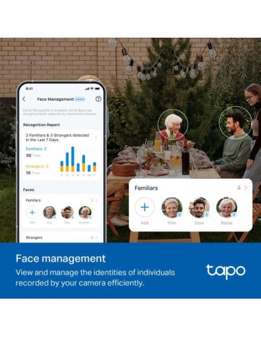Tapo H500 Hub Inteligente con Almacenamiento Local para Cámaras, Sensores y Timbres