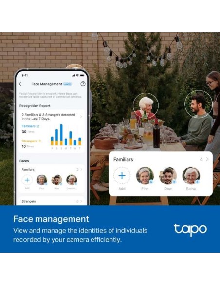 Tapo H500 Hub Inteligente con Almacenamiento Local para Cámaras, Sensores y Timbres