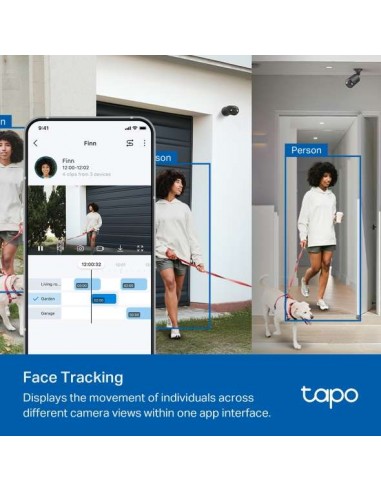 Tapo H500 Hub Inteligente con Almacenamiento Local para Cámaras, Sensores y Timbres