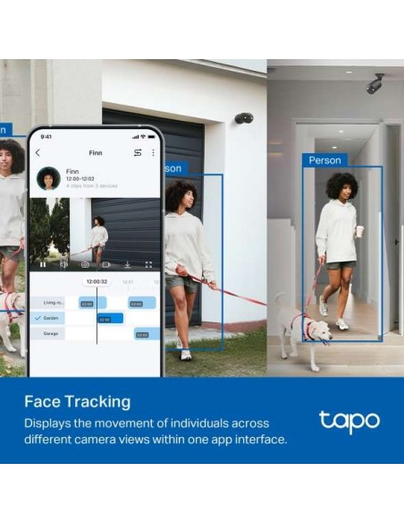 Tapo H500 Hub Inteligente con Almacenamiento Local para Cámaras, Sensores y Timbres