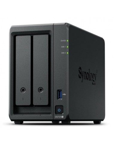 Synology DiskStation DS725+ (2 Bahías) Servidor NAS