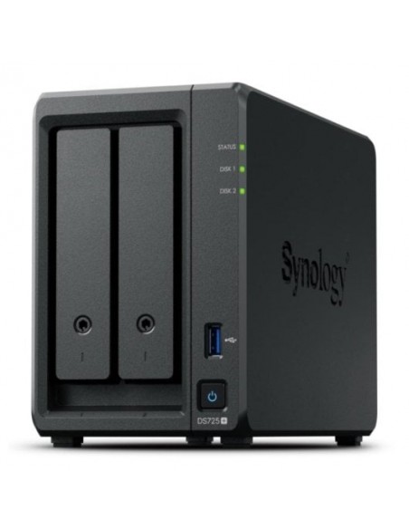 Synology DiskStation DS725+ (2 Bahías) Servidor NAS