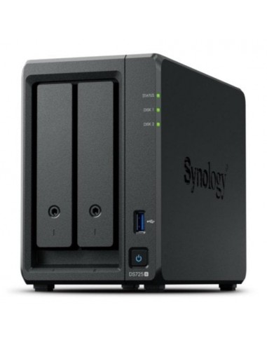 Synology DiskStation DS725+ (2 Bahías) Servidor NAS
