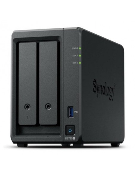 Synology DiskStation DS725+ (2 Bahías) Servidor NAS