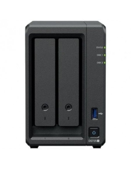 Synology DiskStation DS725+ (2 Bahías) Servidor NAS