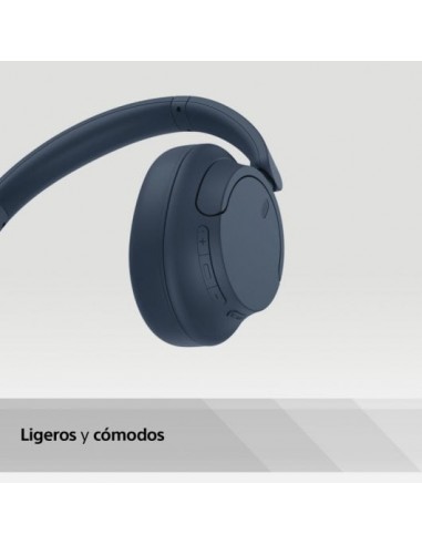Sony WH-CH720N Auriculares Bluetooth con Cancelación de Ruido Azules