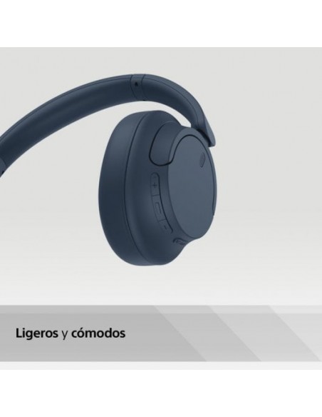 Sony WH-CH720N Auriculares Bluetooth con Cancelación de Ruido Azules