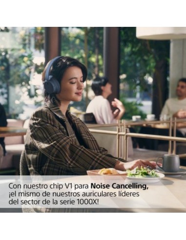 Sony WH-CH720N Auriculares Bluetooth con Cancelación de Ruido Azules