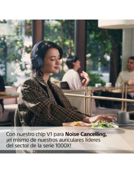 Sony WH-CH720N Auriculares Bluetooth con Cancelación de Ruido Azules